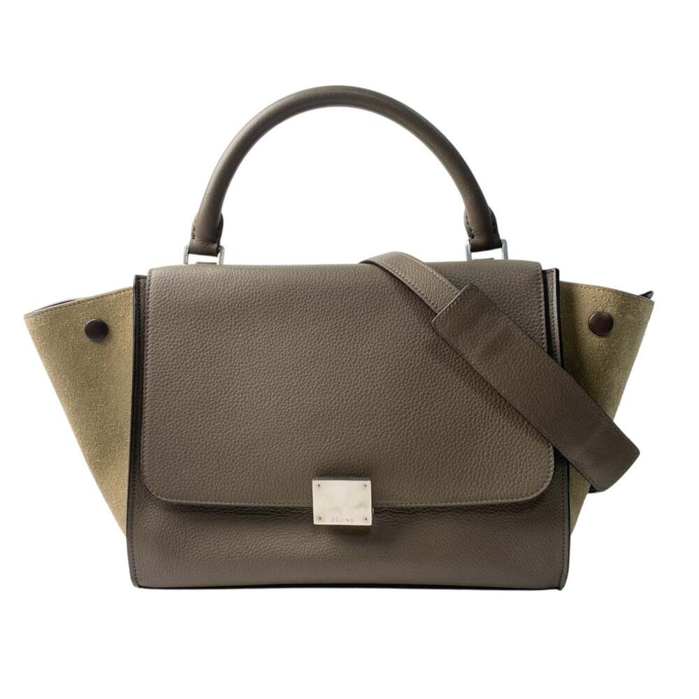 Celine Trapeze Bag Leather Small #252167C65B